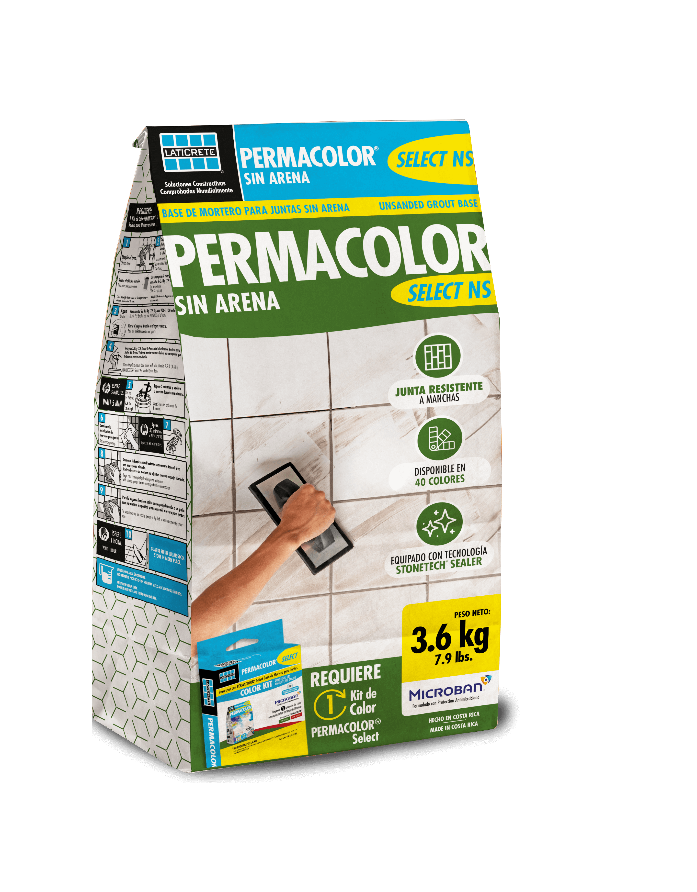 PERMACOLOR® Select* without sand