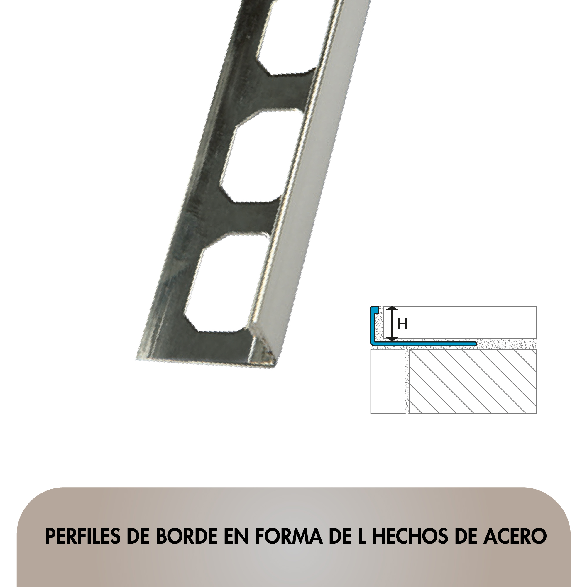 PERFILES ACERO L