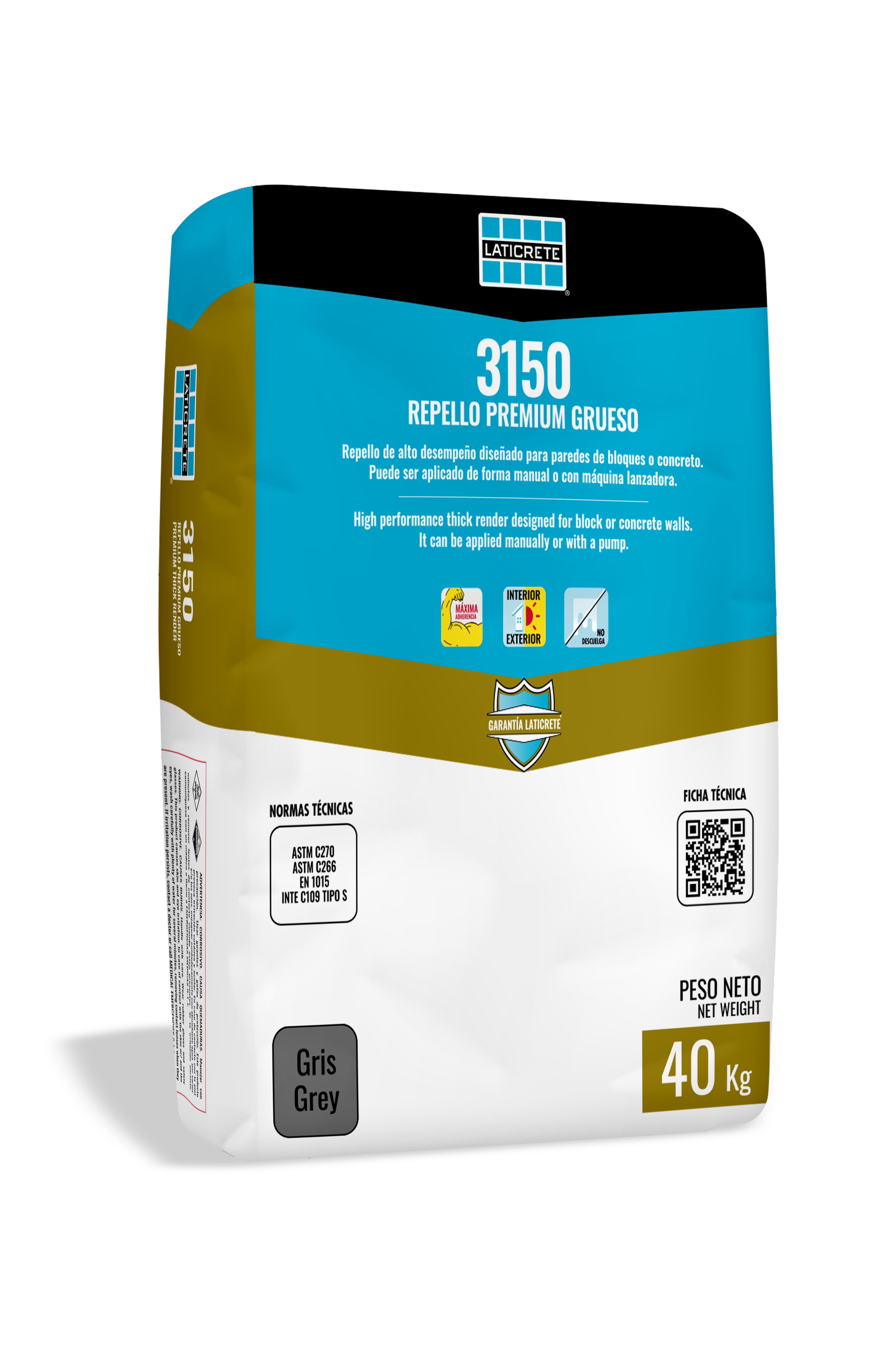 3150 Thick Plaster Bed Projectable