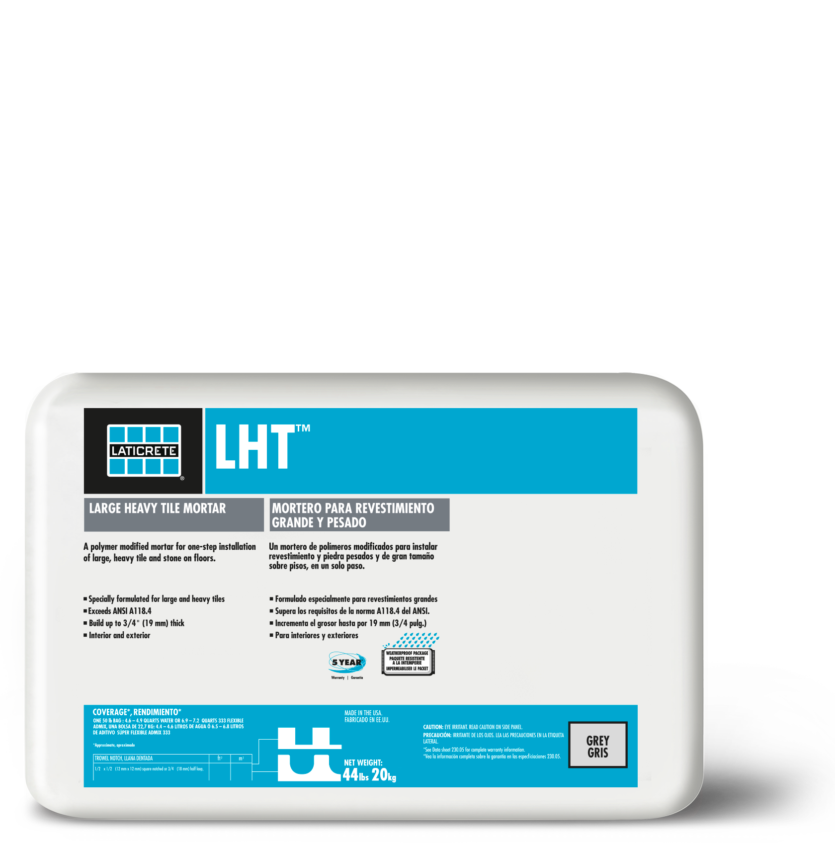 LHT™ - Pegamento para revestimento pesado