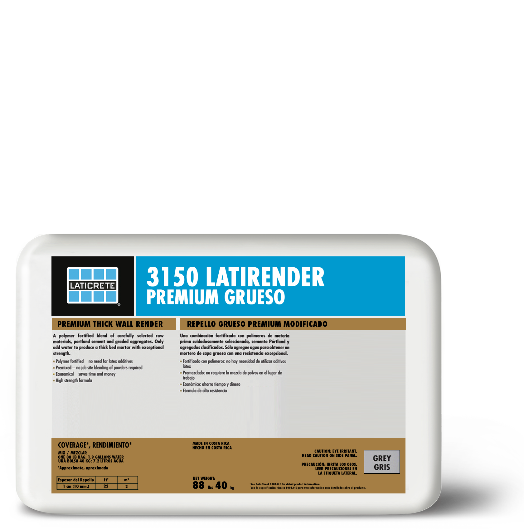 Latirender 3150 Thick Plaster Bed Projectable