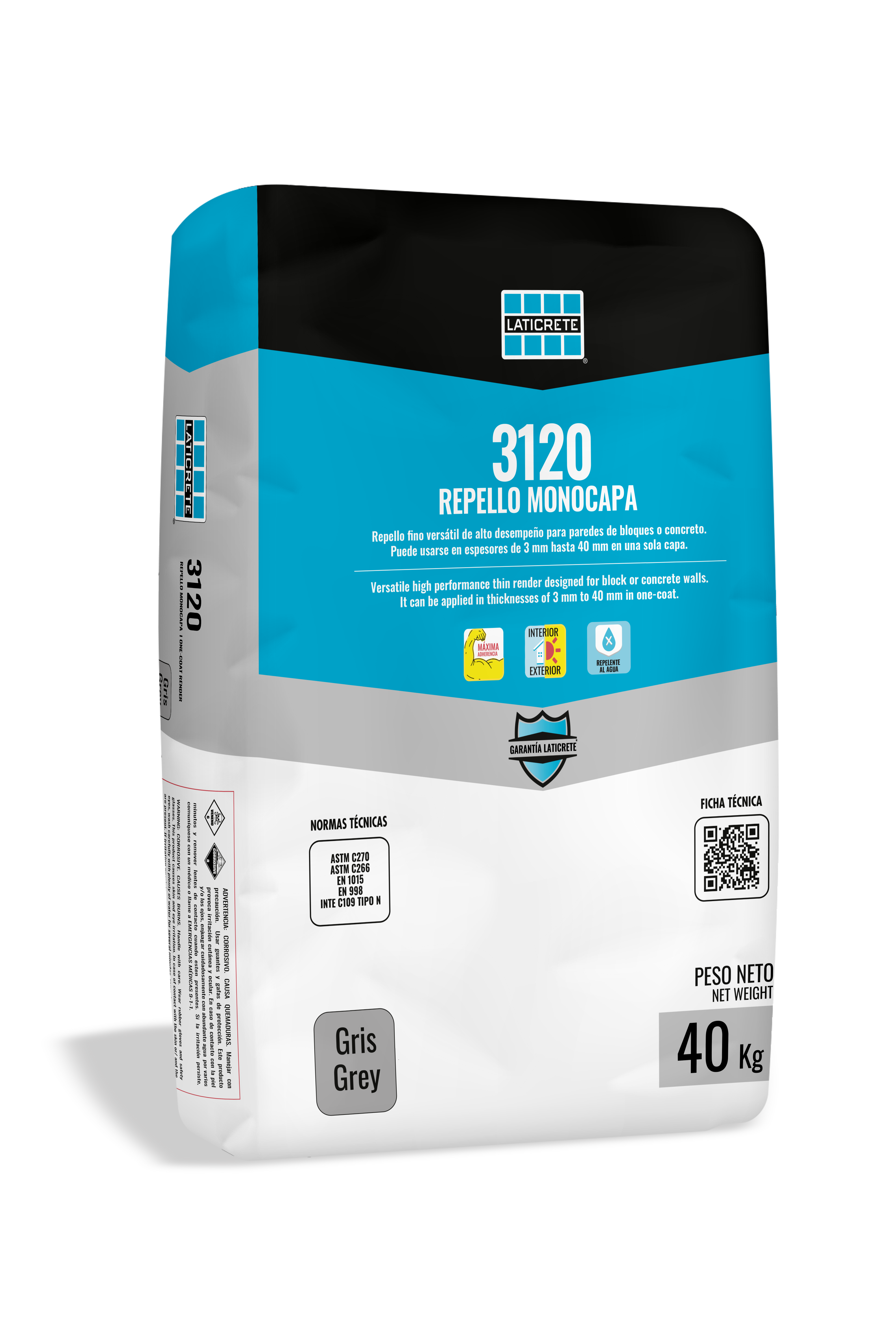 3120 One-Coat Render