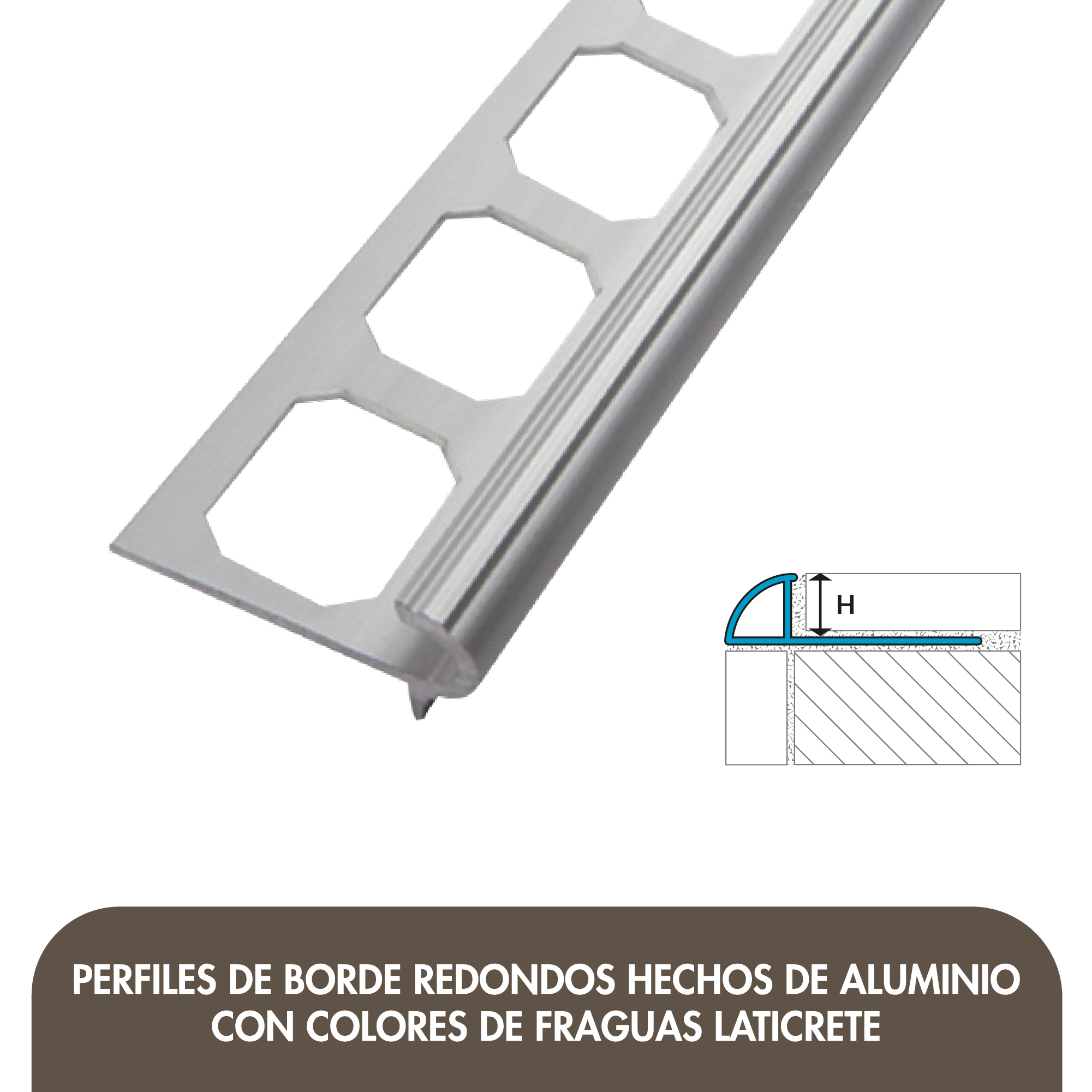 ROUND ALUMINUM PROFILES