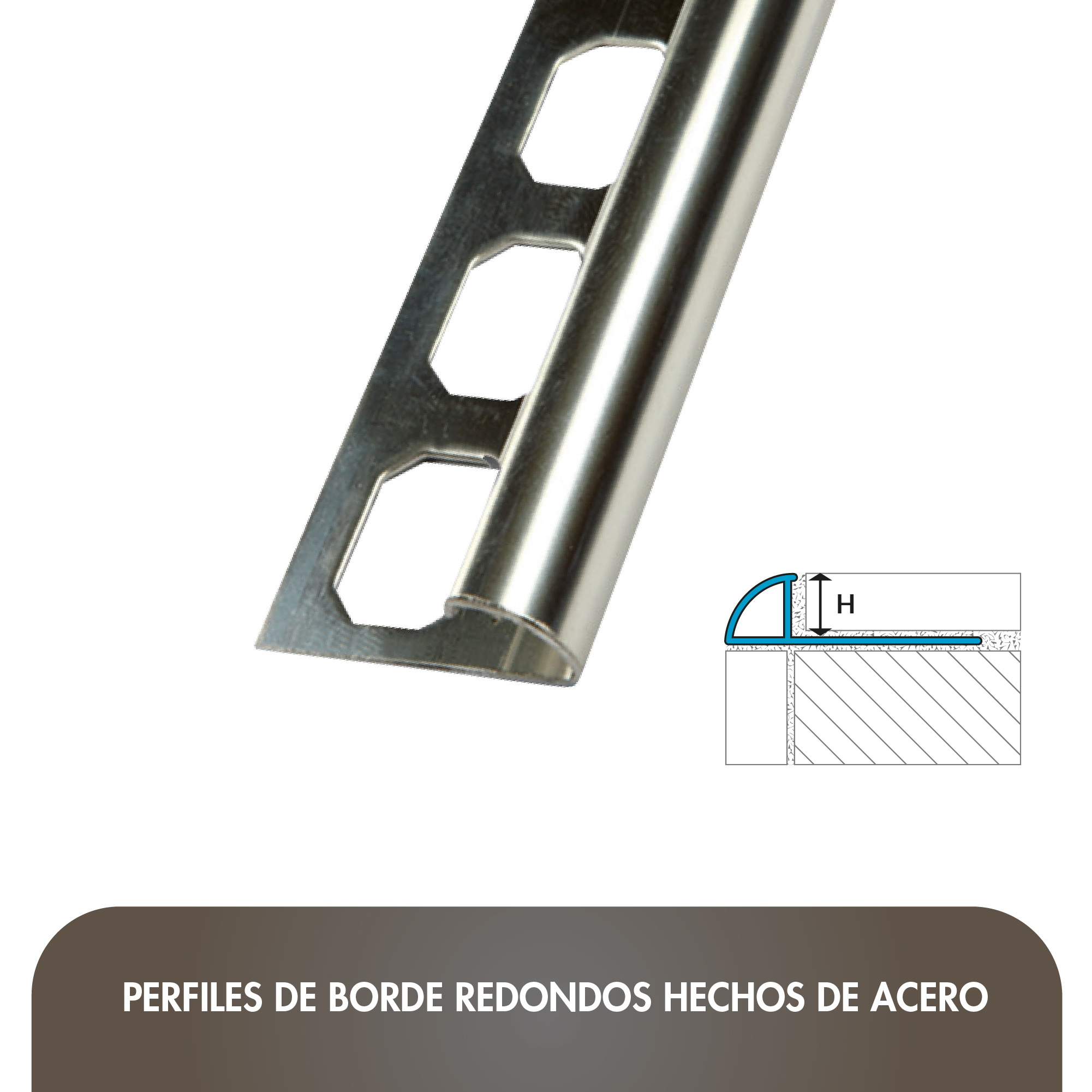 ROUND STEEL PROFILES