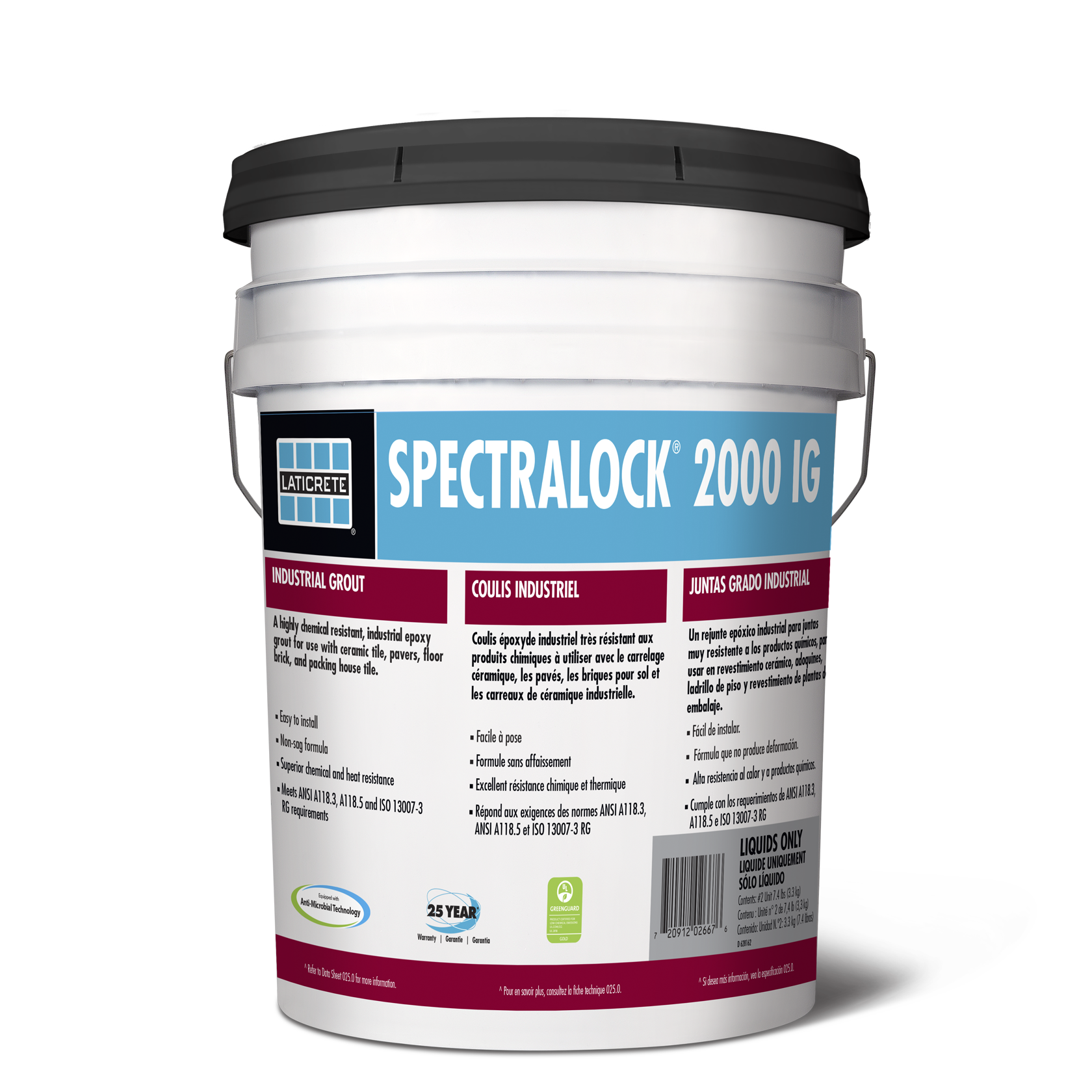 SPECTRALOCK ® 2000 IG