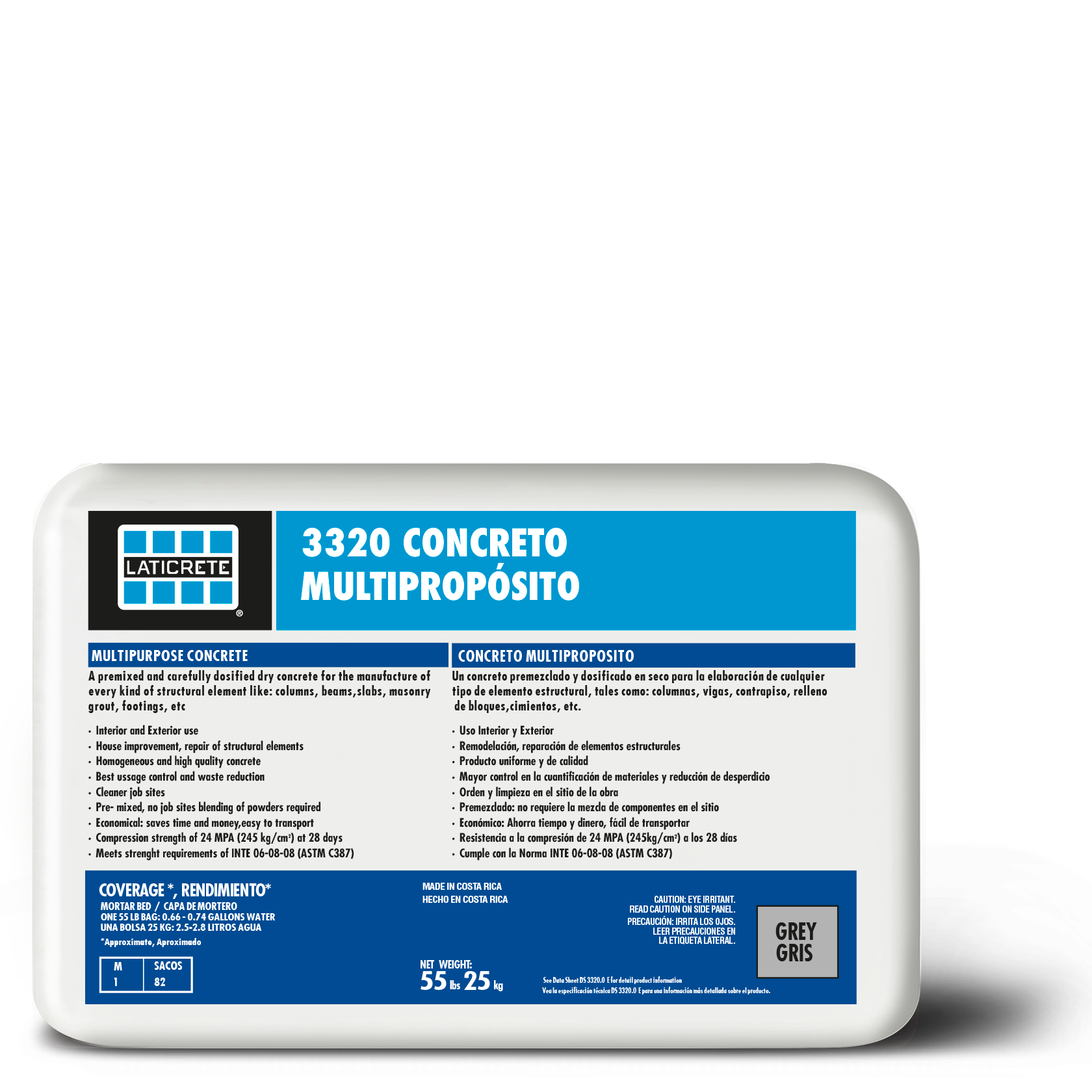 Latimix 3320- Concrete Multipurpose