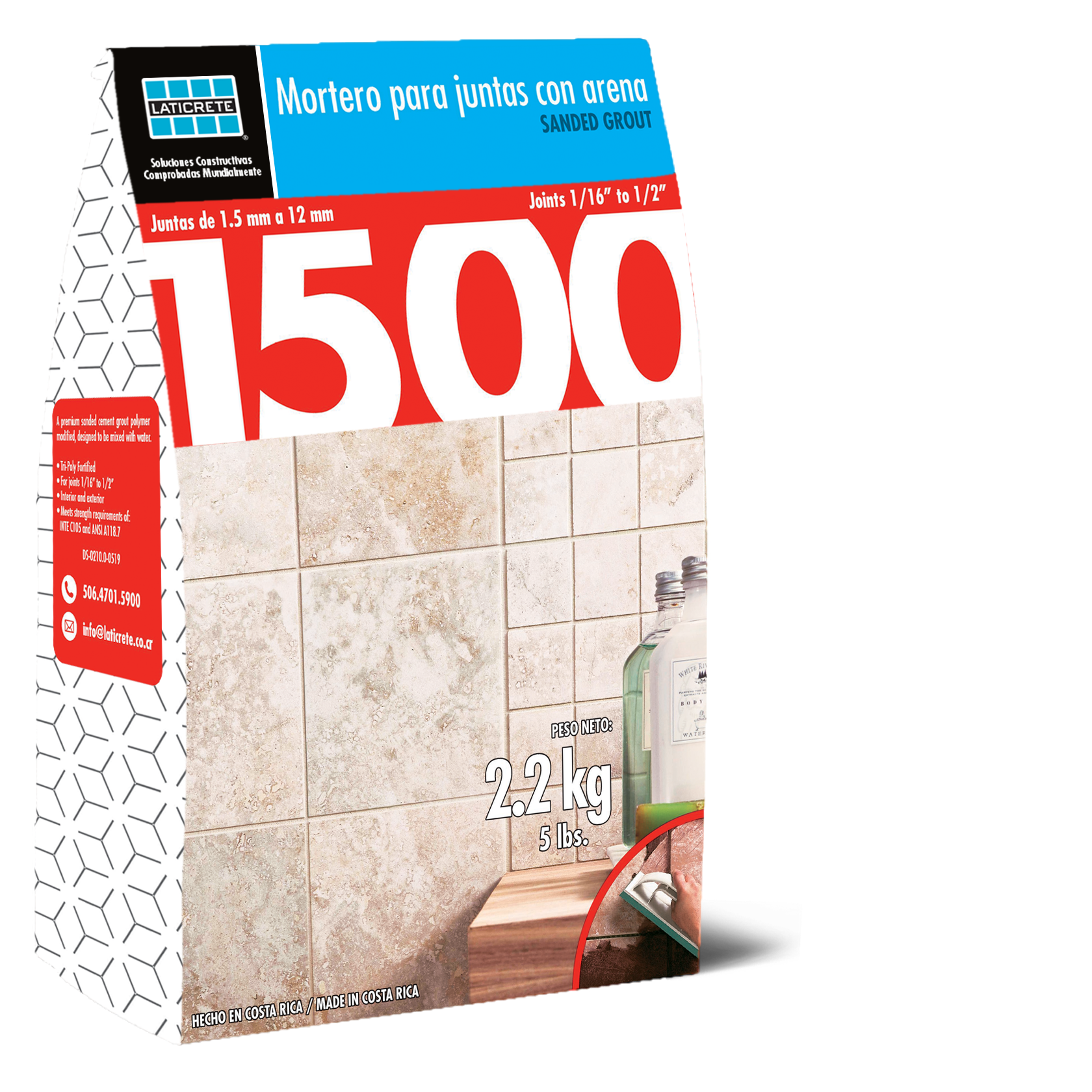 1500 Sanded Grout