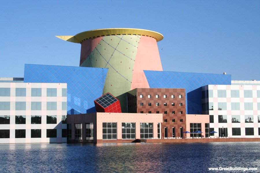 Pht2_Walt Disney World - Team Disney Building